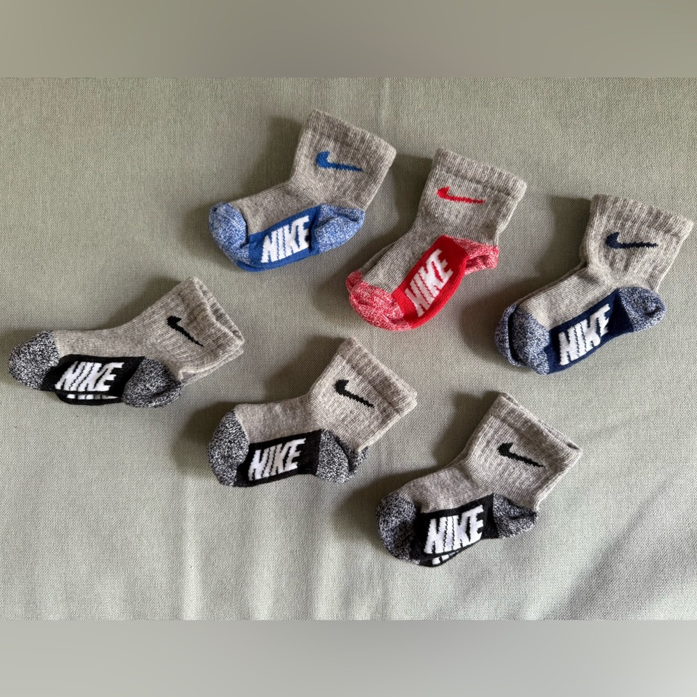 Nike Infant Socks 6-12 Months